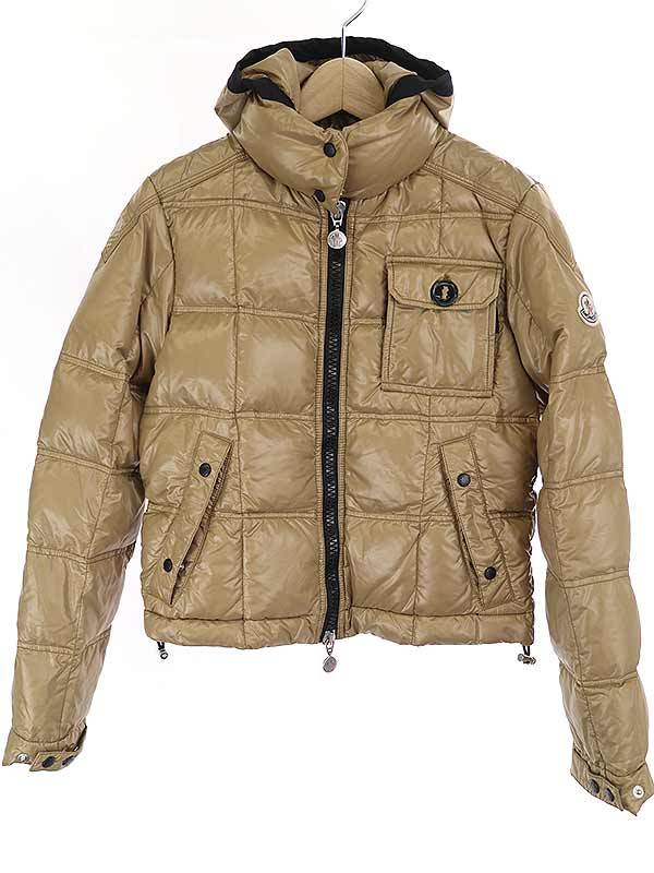 MONCLER モンクレール ショートダウンジャケット ゴールド 0