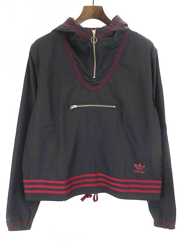 新品adidas WALES BONNER ウェールズボナー アノラックパーカー-