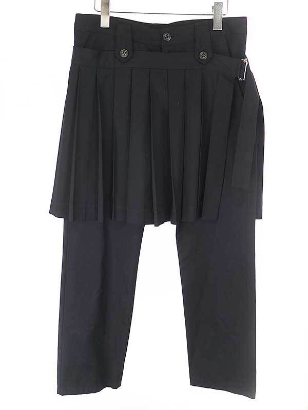 驚きの価格が実現! Y's ワイズ 06AW レイヤードプリーツパンツ