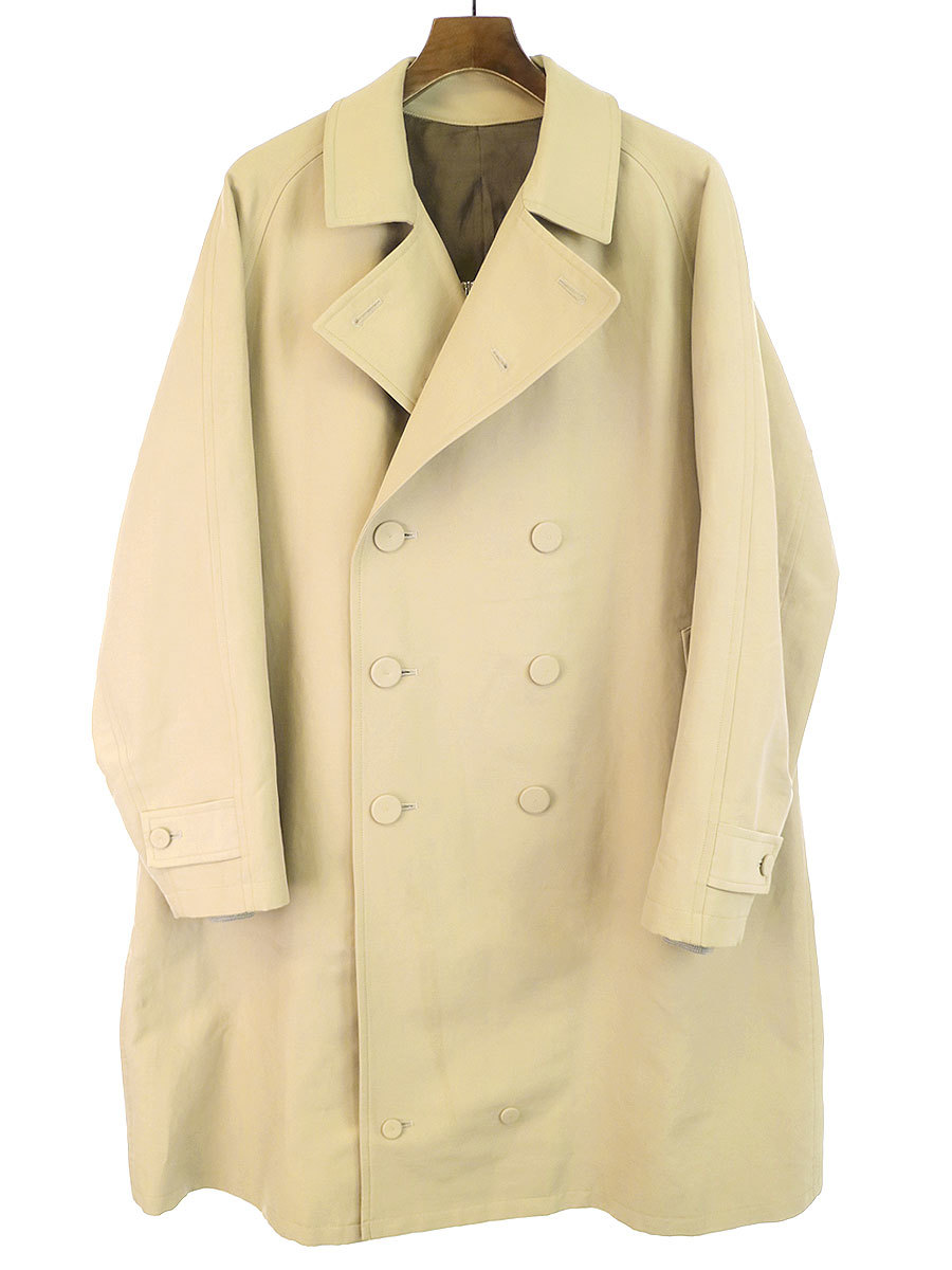 Kudos クードス 19AW TOO MANY BUTTON TRENCH COAT トレンチコート