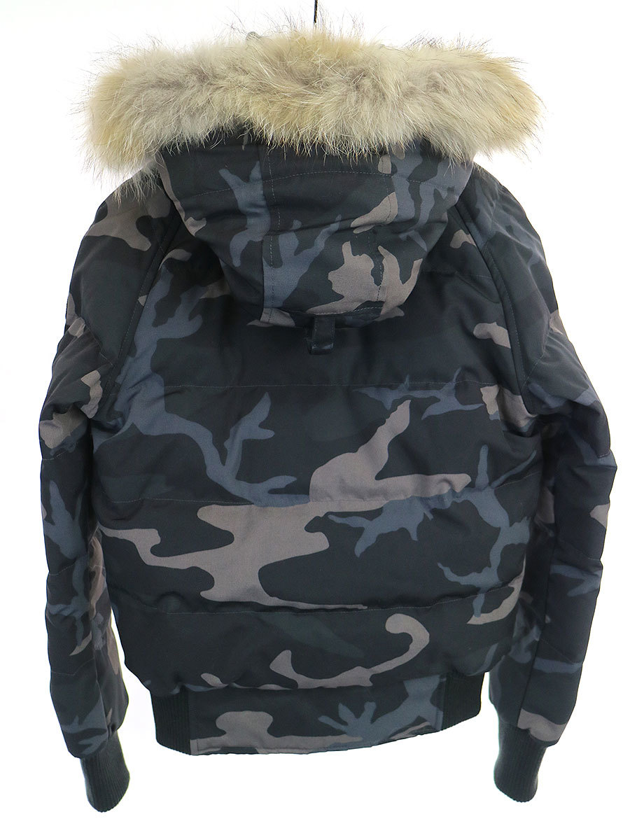 CANADA GOOSE カナダグース SAVONA BOMBER カモフラージュボンバー