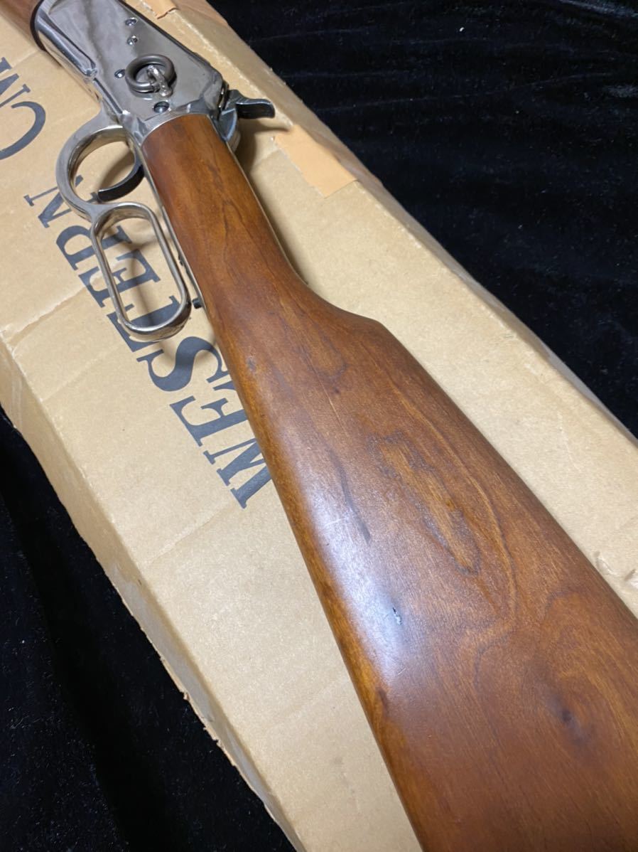 cmc ウィンチェスター m1892 ウエスタンカービン 金属モデルガンSMG
