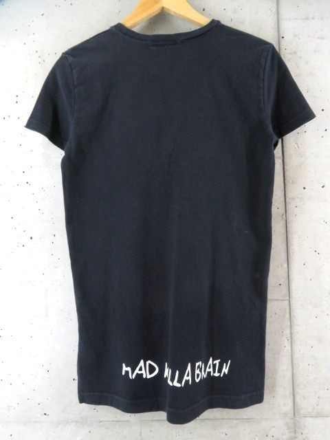 [ стоимость доставки 300 иен возможно ]0290m192* перевод иметь *MILK BOY Milkboy короткий рукав футболка / сделано в Японии / cut and sewn / жакет 