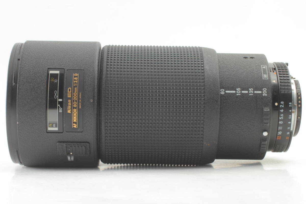 Nikon af zoom nikkor 80-200mm f2.8 ed d ニコン ズームレンズ #1273