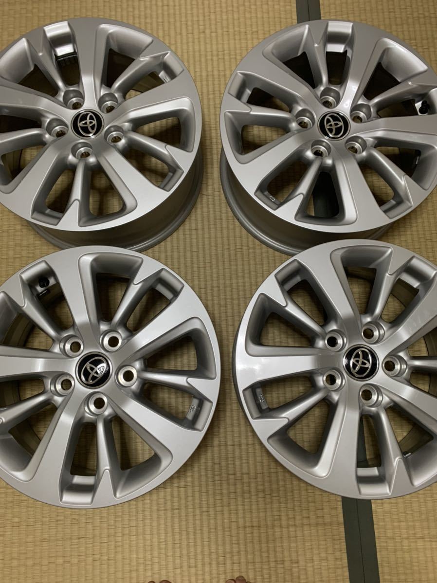 新車外し ヤリスクロス 純正アルミホイール 16インチ 純正ナット付き(純正品)|売買されたオークション情報、yahooの商品情報をアーカイブ公開 - オークファン(aucfan.com) 新車外し ヤリスクロス 純正アルミホイール 16インチ 純正ナット付き(純正品)|売買されたオークション情報、yahooの商品情報をアーカイブ公開 - オークファン(aucfan.com)