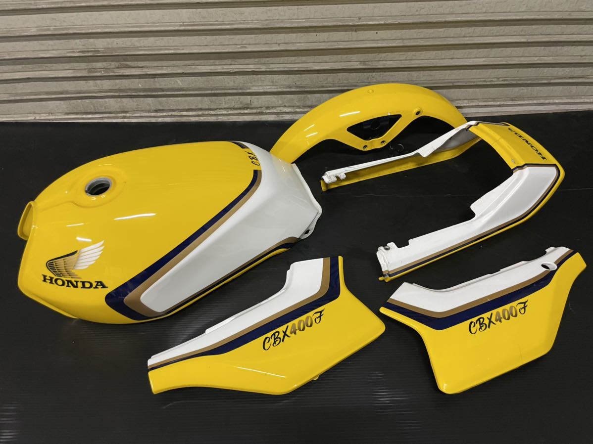 Yahoo!オークション - CBX400F 外装 セット 2型風カラー 美品 Yahoo!オークション - CBX400F 外装 セット 2型風カラー 美品