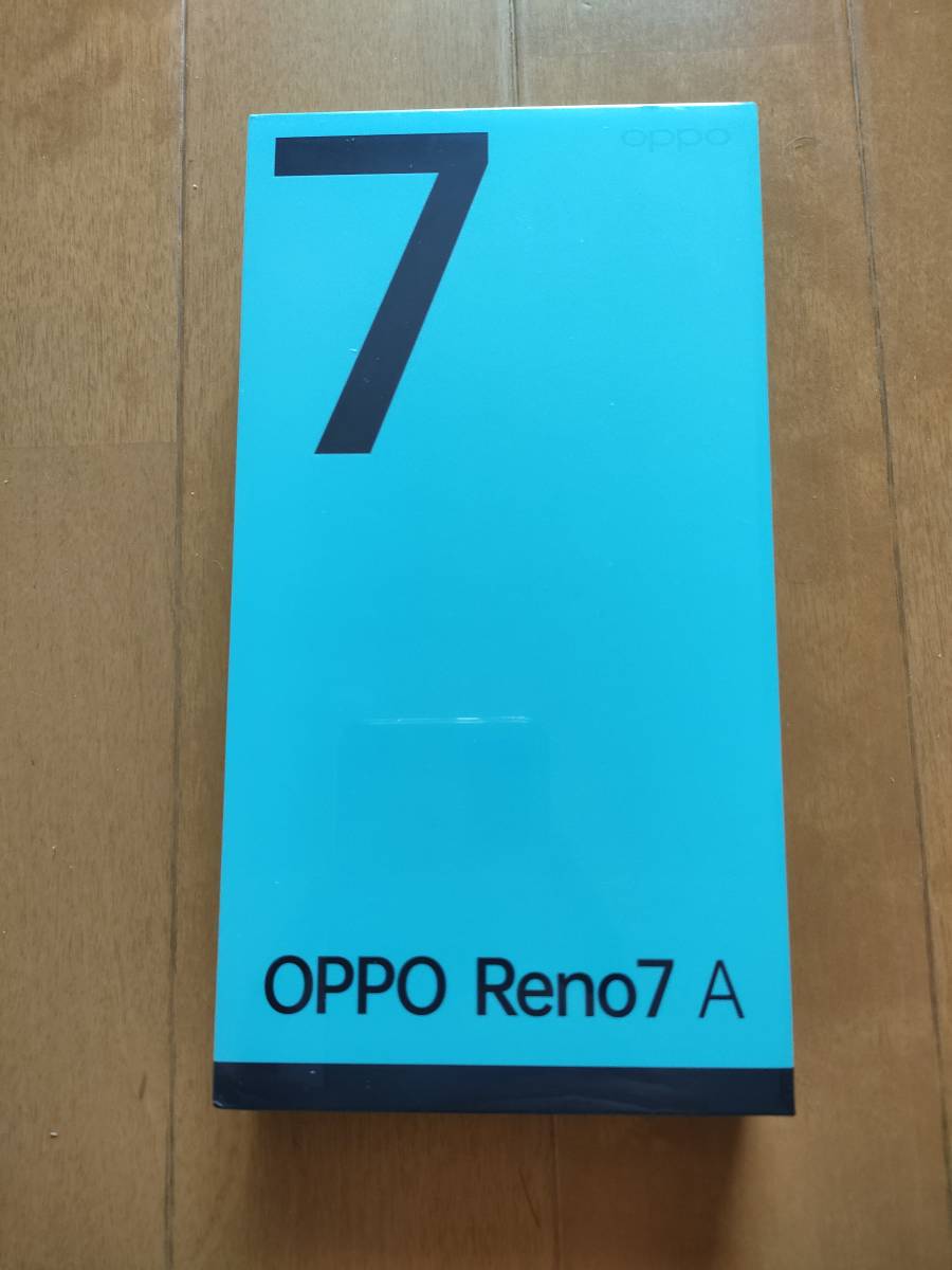 OPPO Reno7 A SIMフリー ドリームブルー 本体 新品未使用未開封☆送料