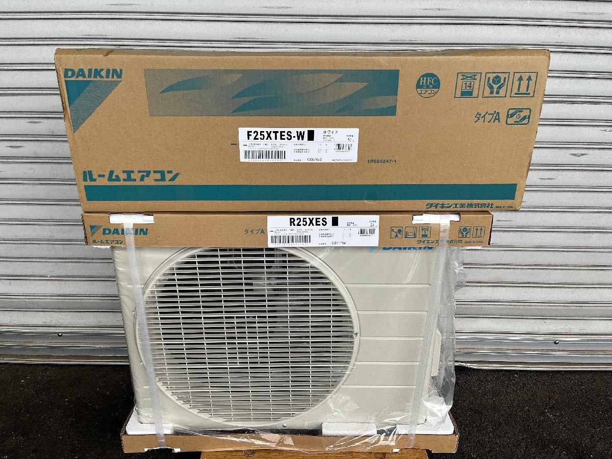☆売切スタート 新品☆ダイキン DAIKIN 2.5kW 8~10畳用 単相100V