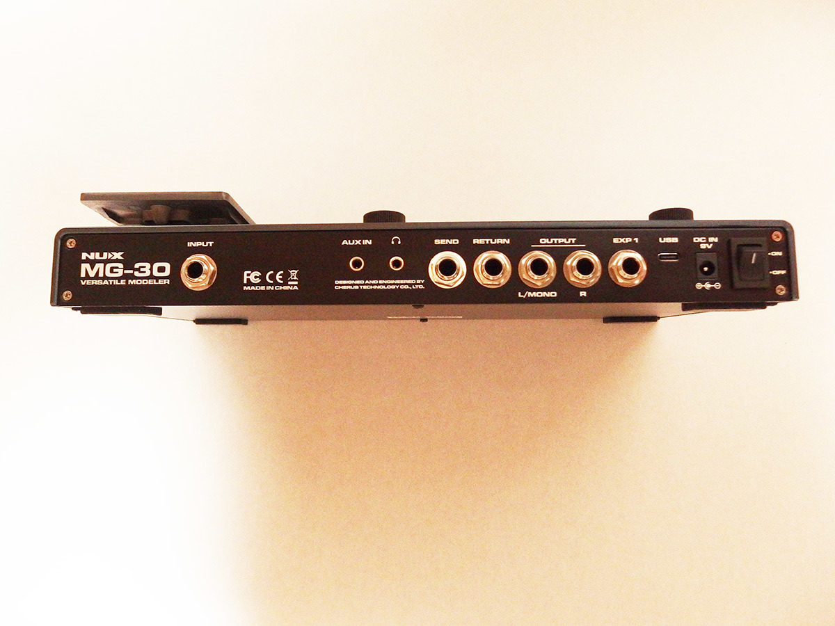 初回限定 NUX MG-30 マルチエフェクター 極美品 iauoe.edu.ng