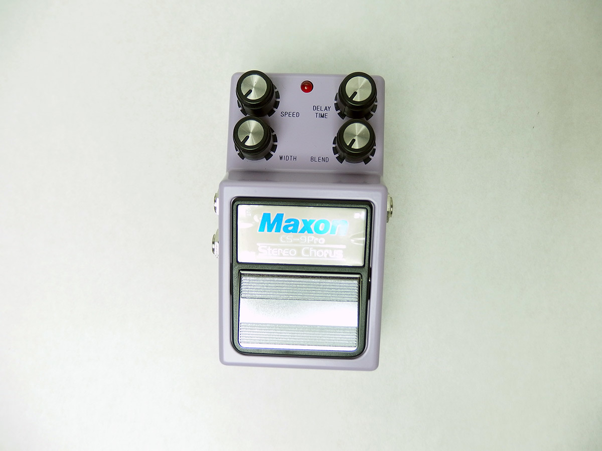 【中古：19年経過奇跡の美品】初期モデル 2003年製 Maxon CS-9Pro -Stereo Chorus-_画像1