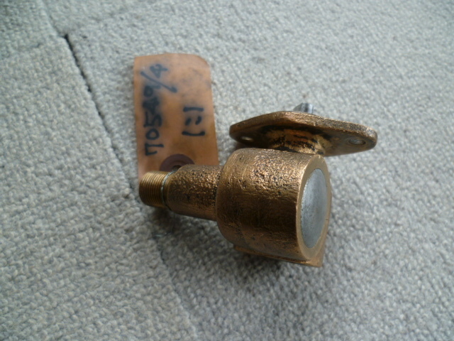  Smith SMITHS bronze tachometer take out gear box original at that time thing 