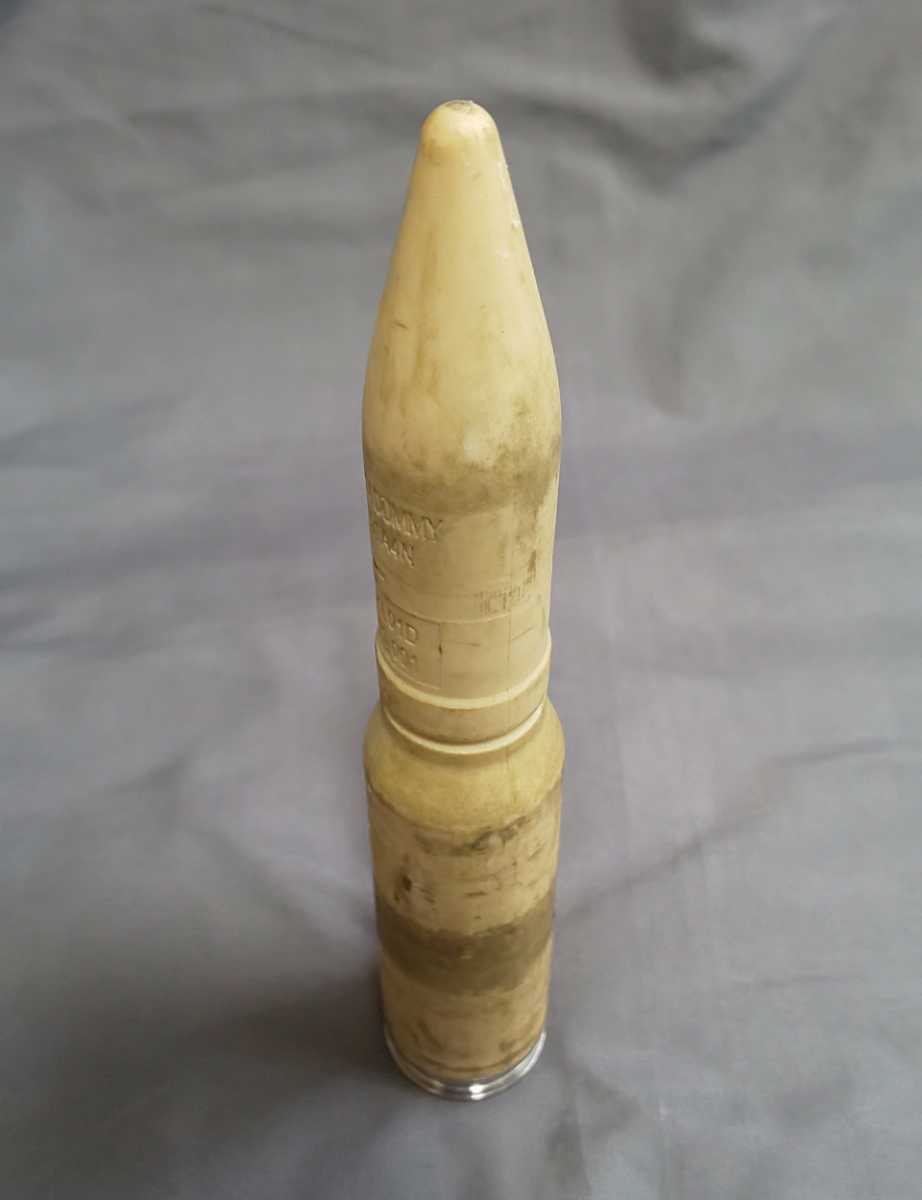 米軍放出品 20mm 機関砲 ダミー 模擬弾 ベルトリンク付き 5発セット_画像7