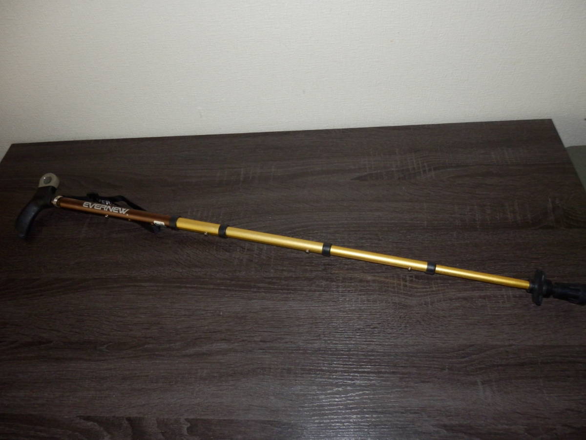 EVERNEW エバニュー BH-147 トレッキングポール ステッキ 杖 最長89cm