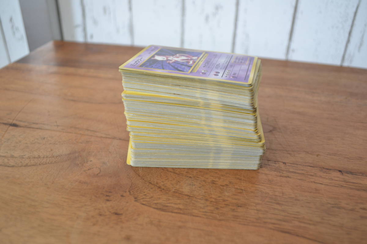 ポケモンカード 旧裏 150枚以上まとめ売り レアカード 引退品 旧