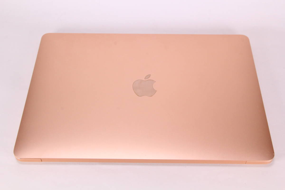 アウトレット商品 Air MacBook M1チップ搭載 美品 ゴールド 13インチ ノートPC