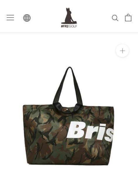 即完売 新品 XL サイズ F.C.Real Bristol collaboration with #FR2GOLF