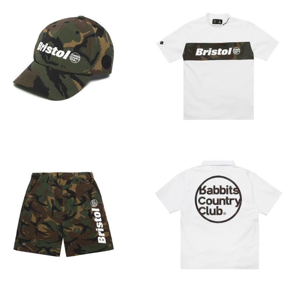 即完売 新品 XL サイズ F.C.Real Bristol collaboration with #FR2GOLF