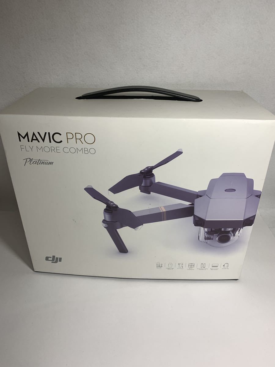 未飛行 ドローン Mavic Pro マビック Drone PLATINUM | sweatreno.com
