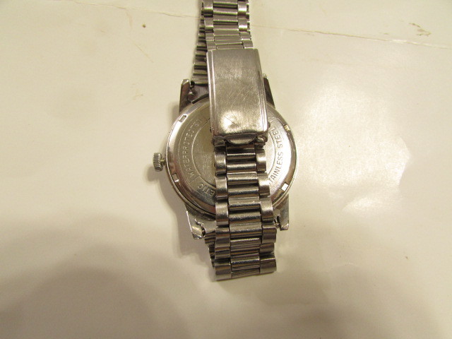 即決商品・骨董市で購入した( ROAMER/ローマ― 自動巻き腕時計 ) 稼働品・昭和レトロ・貴重・珍品の画像10