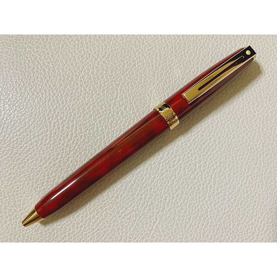 SHEAFFER シェーファー プレリュード ルビーレッド 赤 ボールペン www