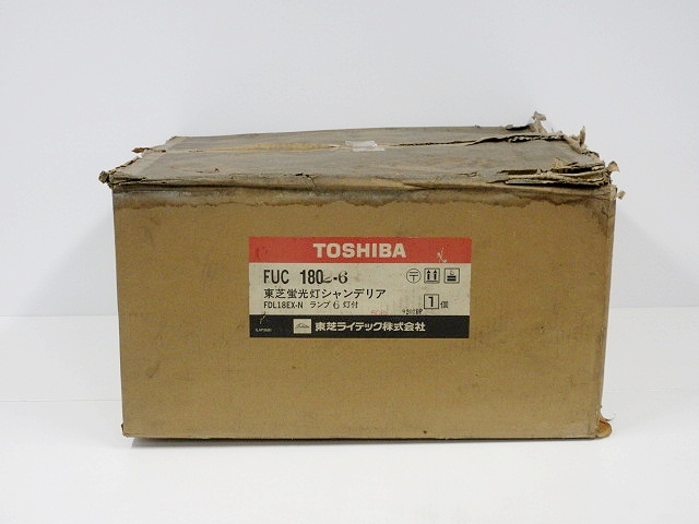  самовывоз ограничение * не использовался Toshiba 6 лампа лампа дневного света люстра FUC 1802-6 лампа 60Hz запад Япония специальный потолочный светильник лампа интерьер retro TOSHIBA/ номер 220823-Y1