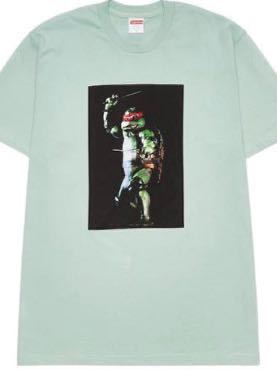 Supreme Raphael Tee L 送料無料 シュプリーム Tシャツミュータントタートルズ ラファエロ_画像1