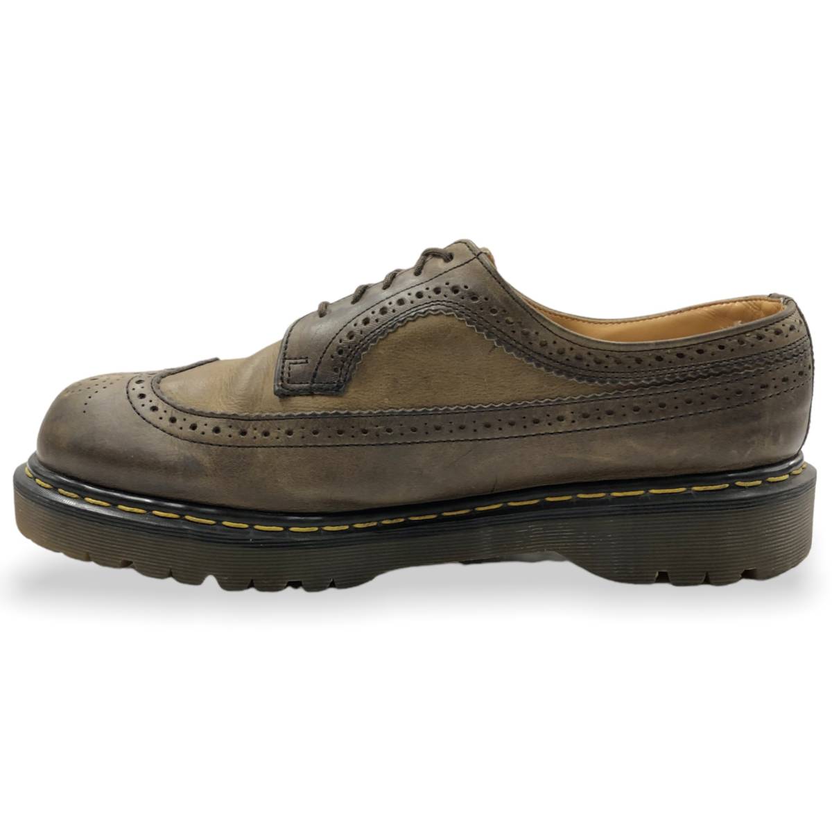 英国 イングランド製 Dr.MARTENS ドクターマーチン 5ホール 本革