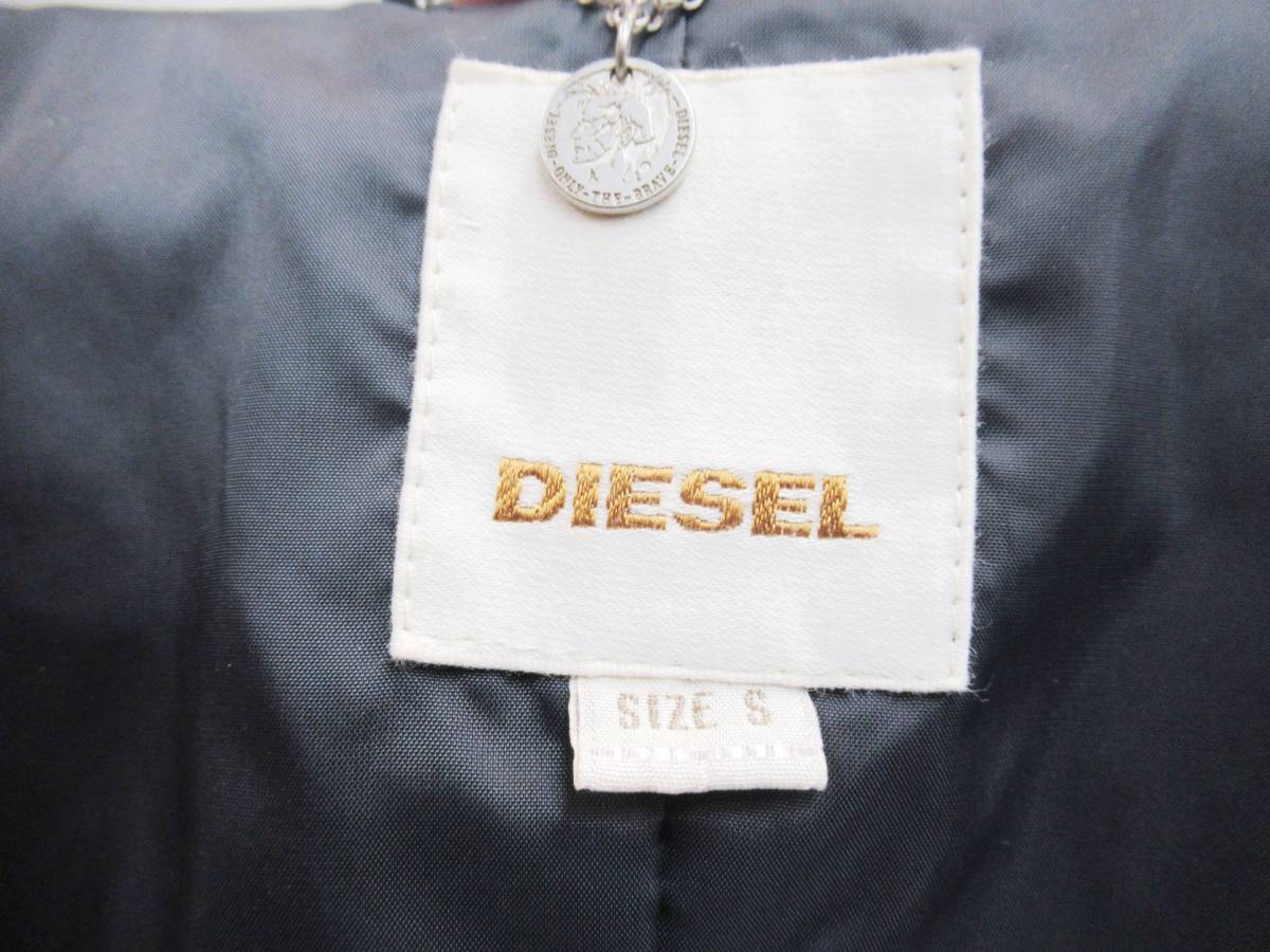 DIESEL ディーゼル セットアップ テーラードジャケット ハーフパンツ 上下 2釦 迷彩 ナイロン S 28インチ カモ