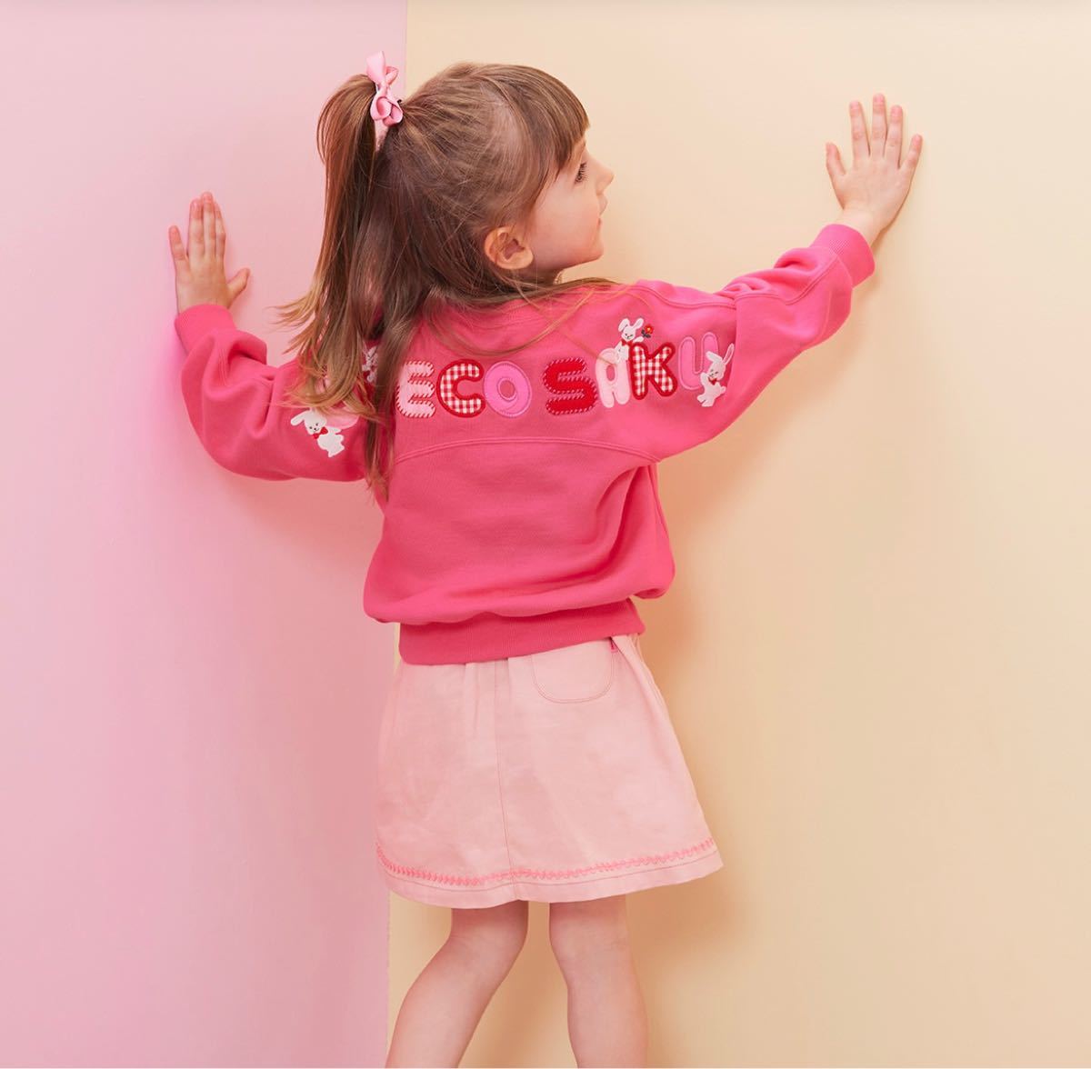 96%OFF!】 子供服 110 FILA 薄手トレーナー 赤 古着 econet.bi