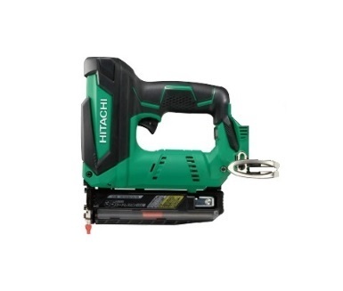日立工機 14.4V コードレスピン釘打機 NP14DSAL(NK) 緑 本体+ケース