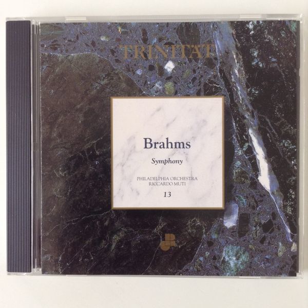 B01043　CD（中古）ブラームス　交響曲第4番. 大学祝典序曲. 悲劇的序曲_画像1