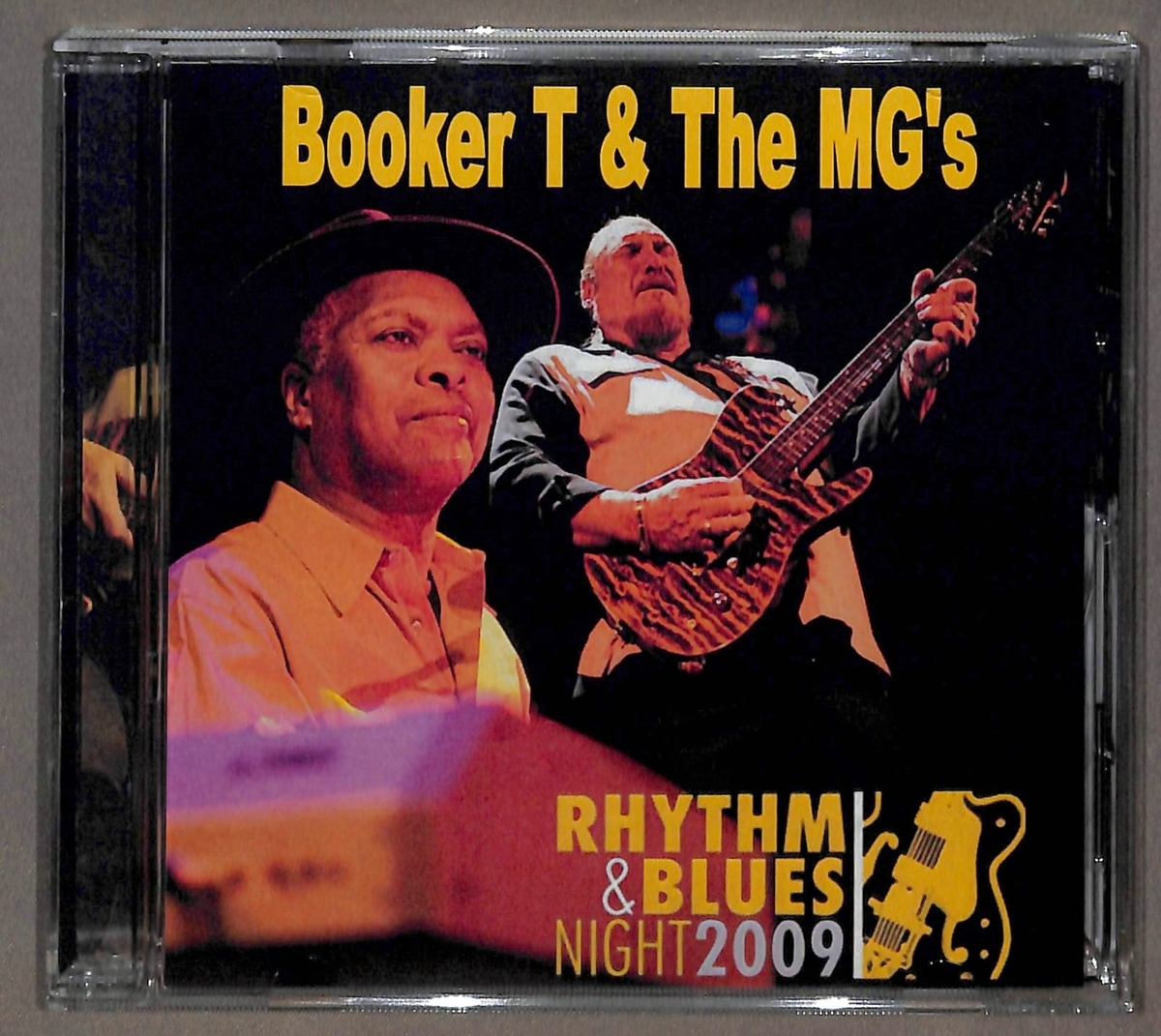 BOOKER T ＆ THE MG'S / RHYTHM ＆ BLUES NIGHT 2009 (CD-R)_画像1