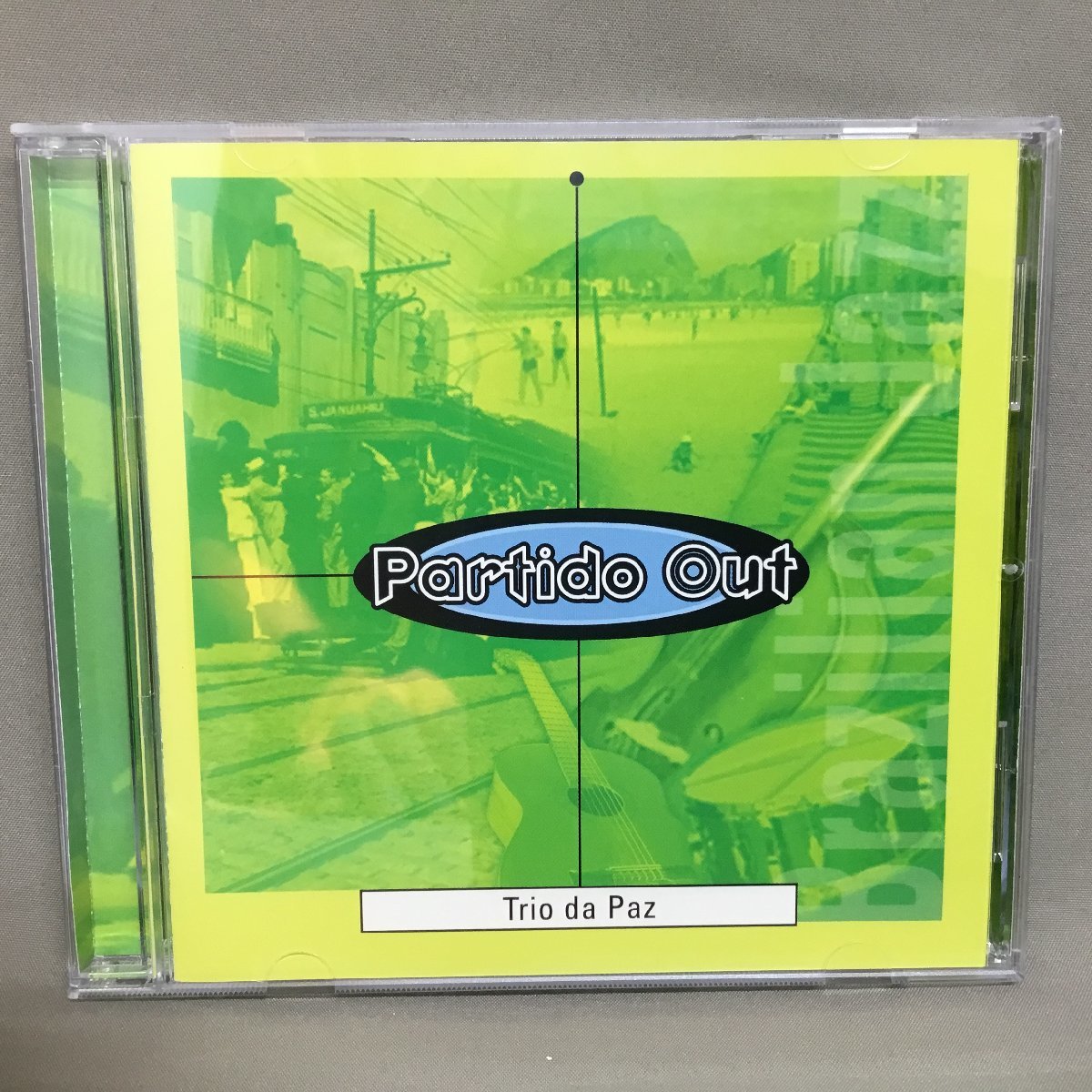 Trio da Paz トリオ・ダ・パス / Partido Out (CD) MAL 71005の画像1