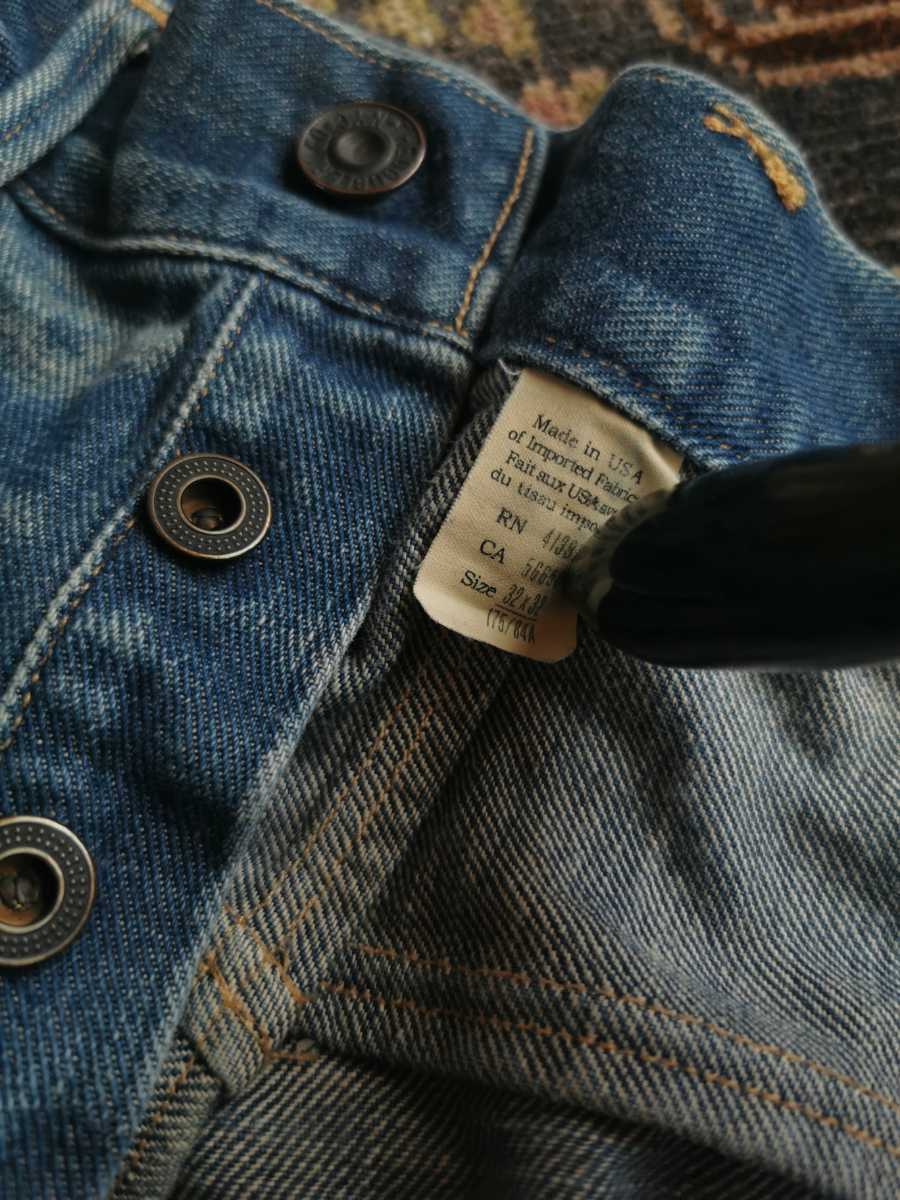 傑作 RRL ジョニーデップ着用 OREGON JEANS USA製 オレゴン 傑作 RRL ジョニーデップ着用 OREGON JEANS USA製 オレゴン