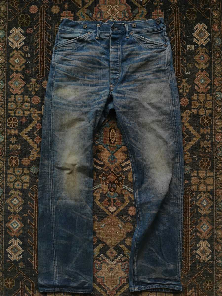 傑作 RRL ジョニーデップ着用 OREGON JEANS USA製 オレゴン 傑作 RRL ジョニーデップ着用 OREGON JEANS USA製 オレゴン