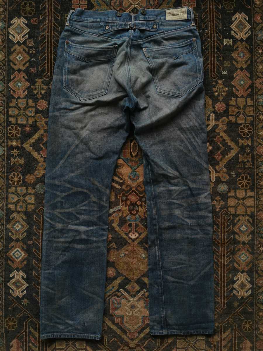 傑作 RRL ジョニーデップ着用 OREGON JEANS USA製 オレゴン 傑作 RRL ジョニーデップ着用 OREGON JEANS USA製 オレゴン