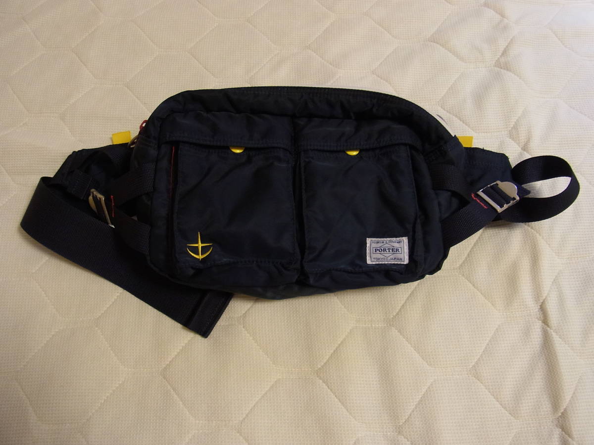 未使用品 STRICT-G ポーター PORTER ウエストバッグ WAIST BAG 連邦