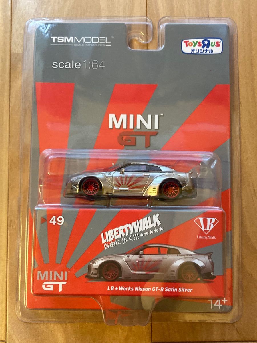 ミニGT 日産 GT-R LBWK トイザらス限定 1/64 MINI GT 新品未開封