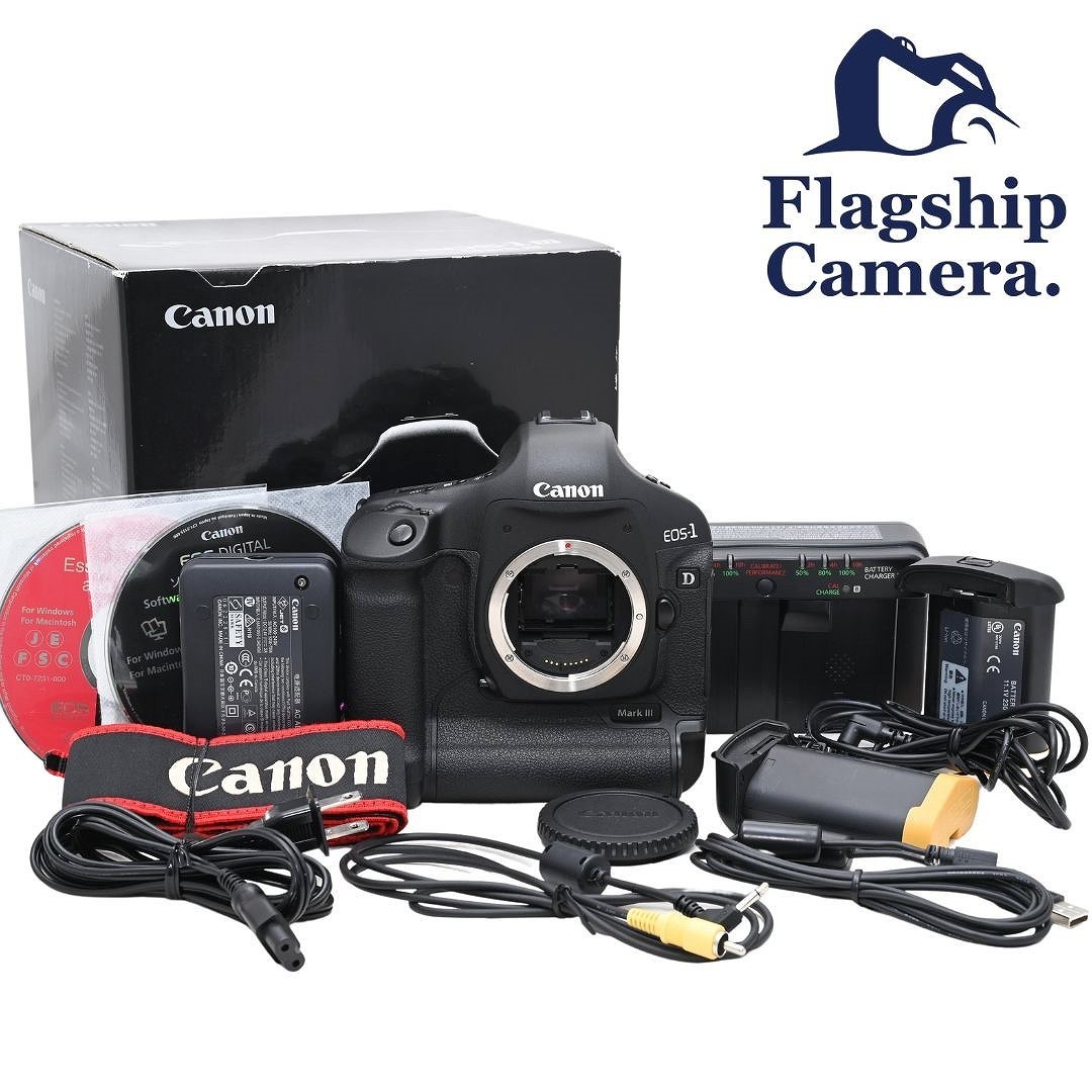 ≪新品級≫ CANON EOS-1D MarkIII www.copasat.com