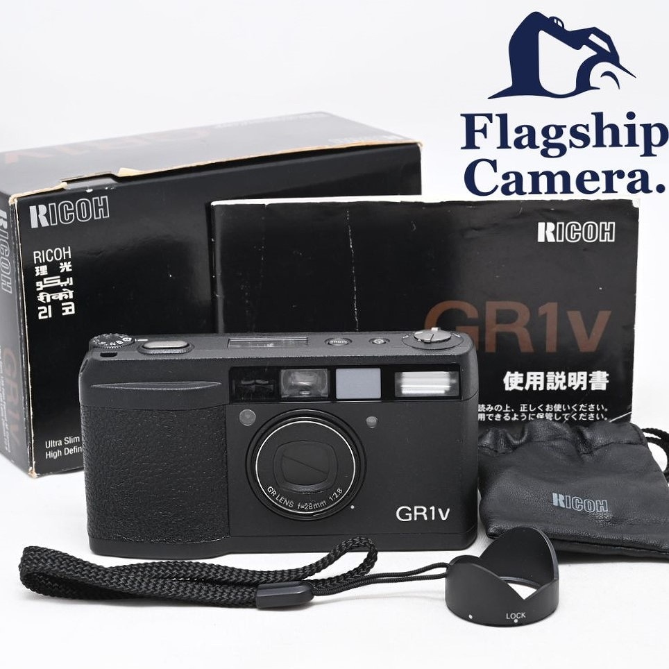 ≪新品級≫ RICOH GR1V DATE ブラック - www.dreamsmilesdental.com.au