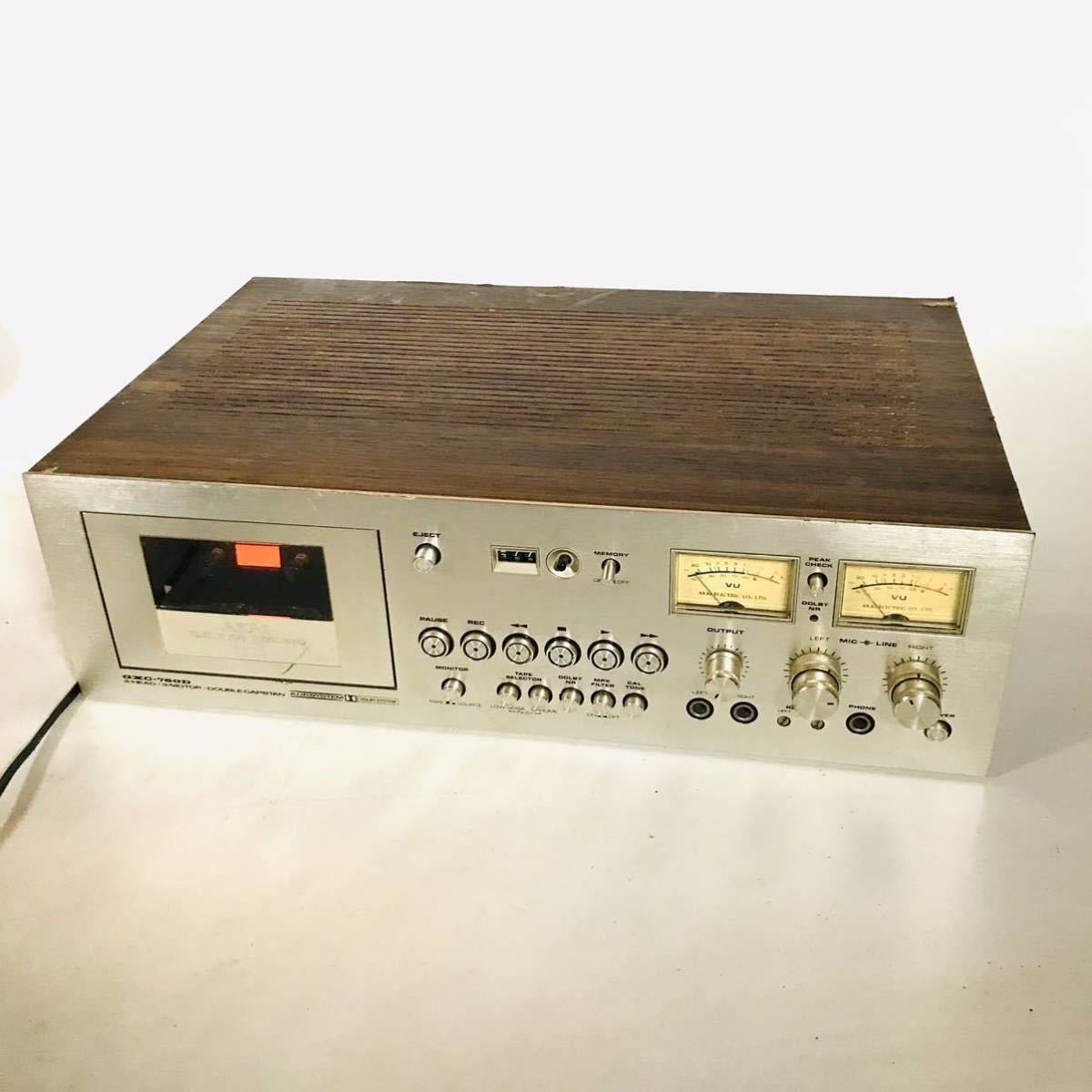 正激 AKAI アカイ 赤井電機 3ヘッド 3モーター構成 ステレオカセット
