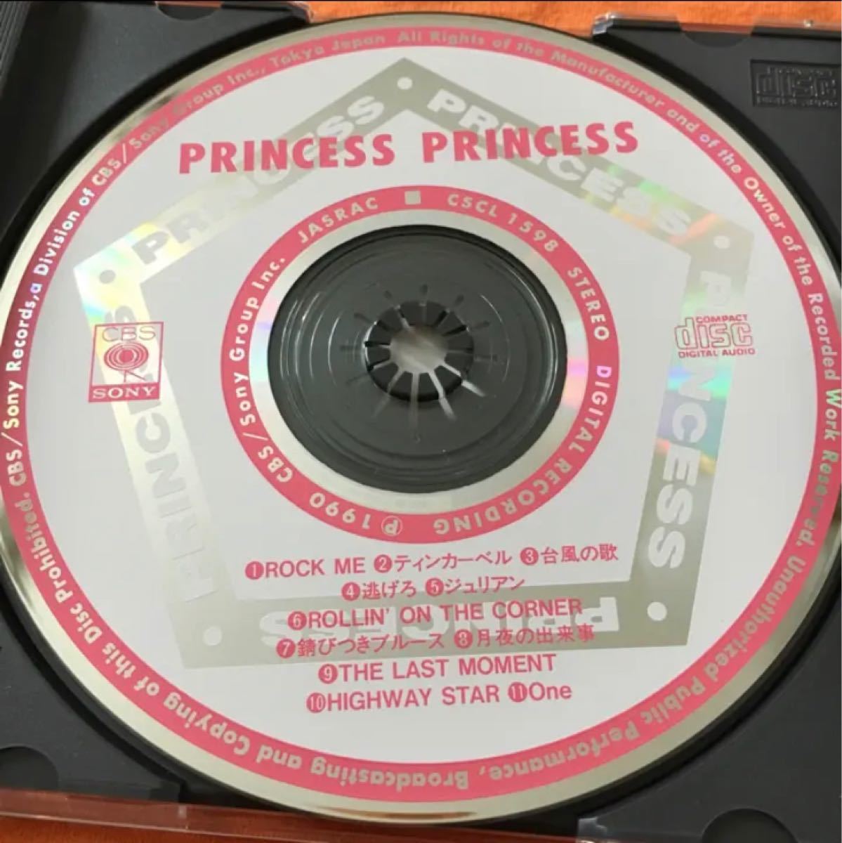 Princess Princess プリプリ　アルバム　CD 3枚セット　昭和　歌謡