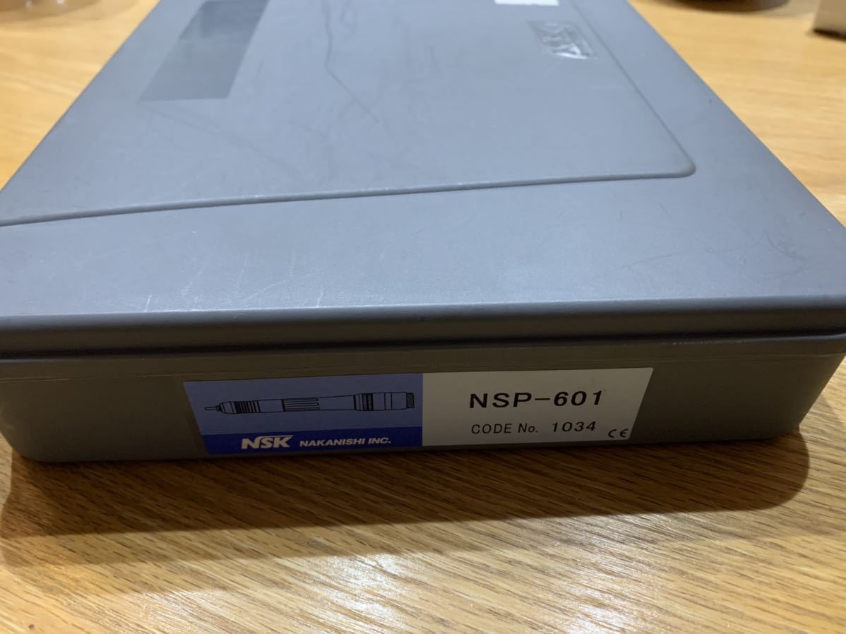☆新品!☆ナカニシ☆NSP-601 ☆超精密ペンシル型 ストレート