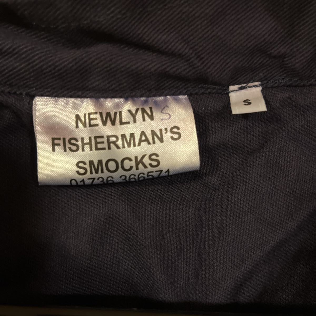 【オススメ】イギリス製　FISHERMAN’S SMOCKS 聖林公司　サイズS_画像3