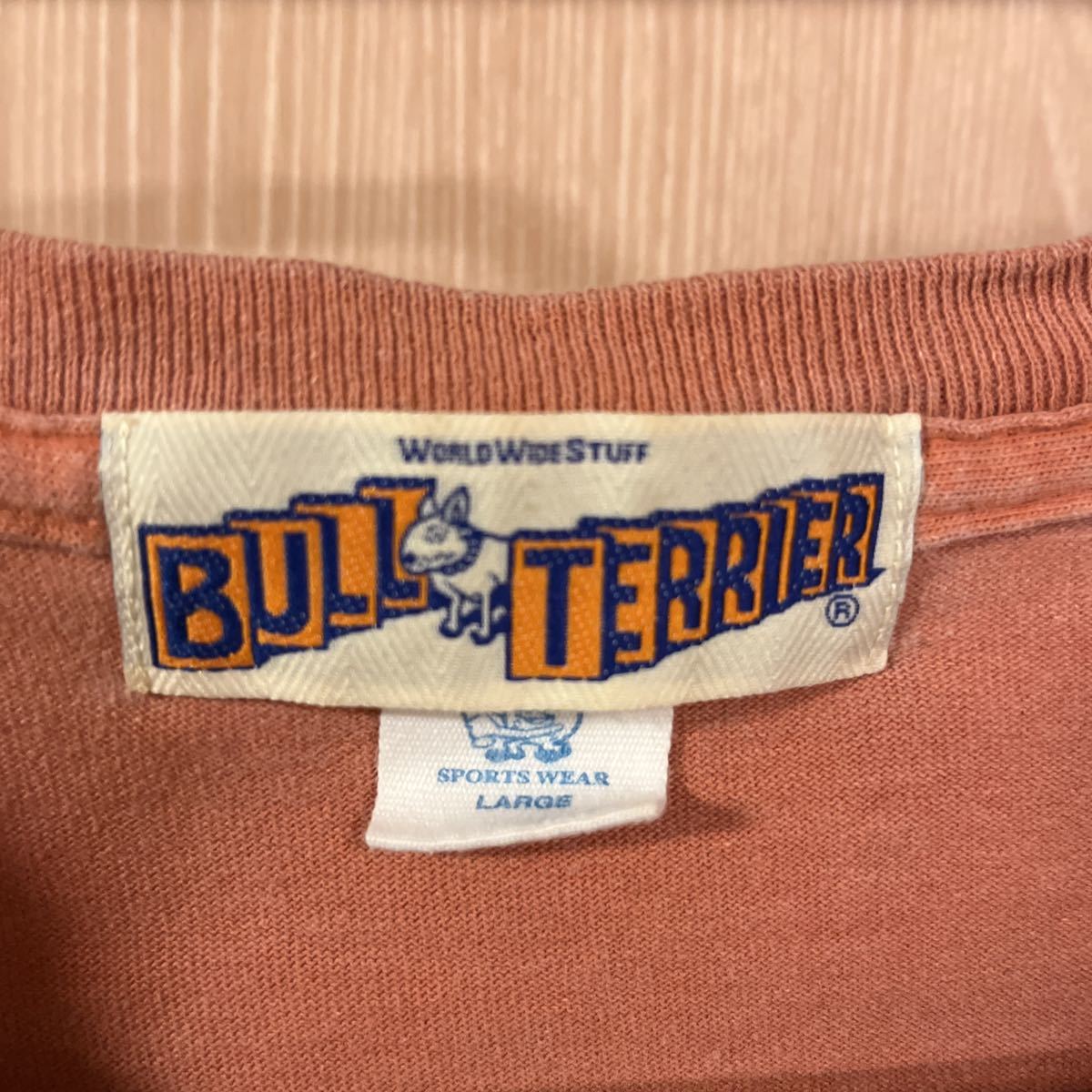 【オススメ】BULL TERRLER Tシャツ　サイズL