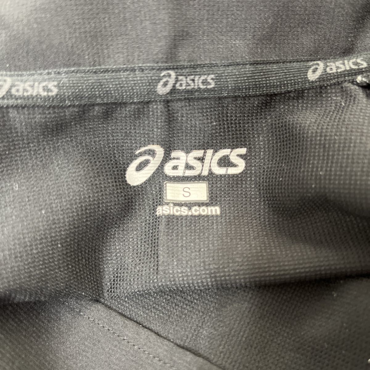 【訳有美品】asics A77トレーニングジャケット　サイズS_画像3