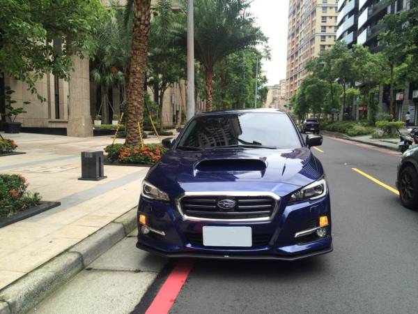  Levorg *VM STI Type front under spoiler 