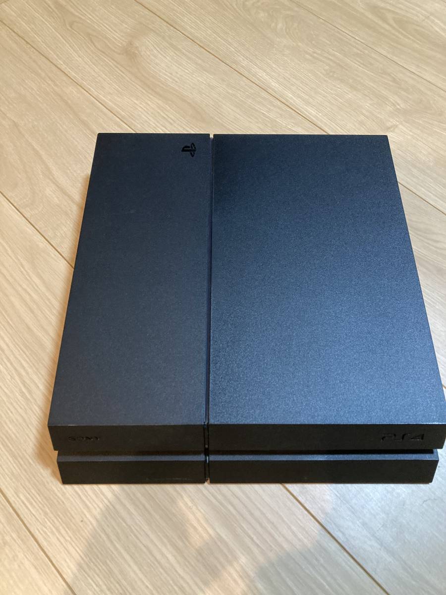 【最終値下げ】PlayStation4 ジェットブラック 500GB CUH-1200A… PS4本体 ジェットブラック SONY