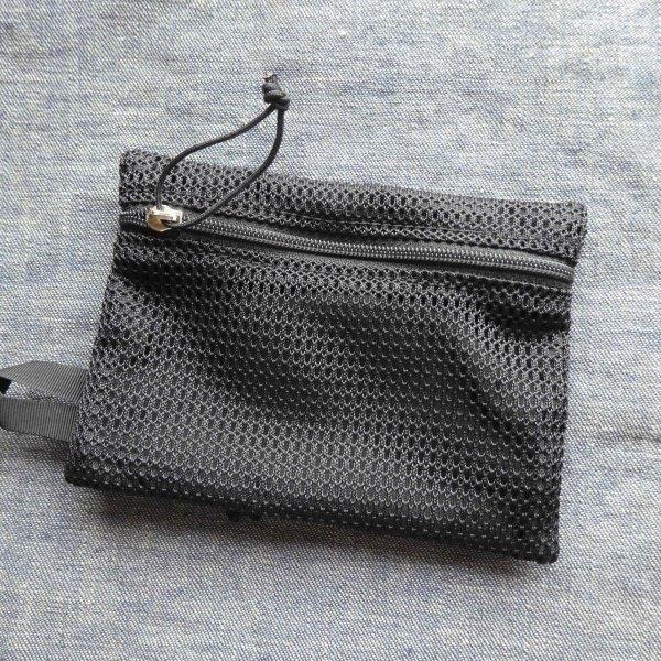 GREGORY POST CARD POUCH 新品 BLACK