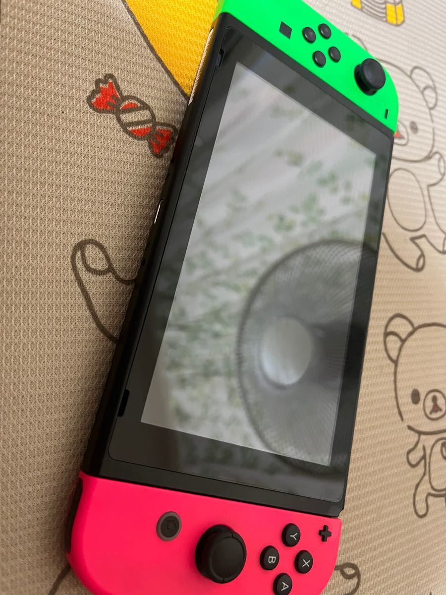 Nintendo Switch スプラトゥーン2 スプラトゥーン2セット Nintendo ニンテンドースイッチ【ソフト無し】